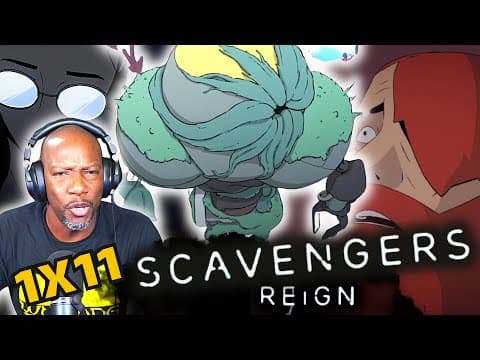 Scavengers Reign Episode 11