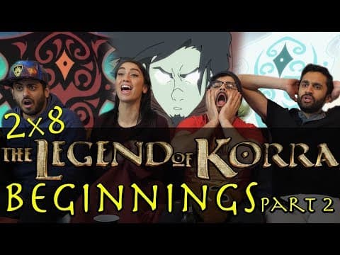 The Legend Of Korra S2E8