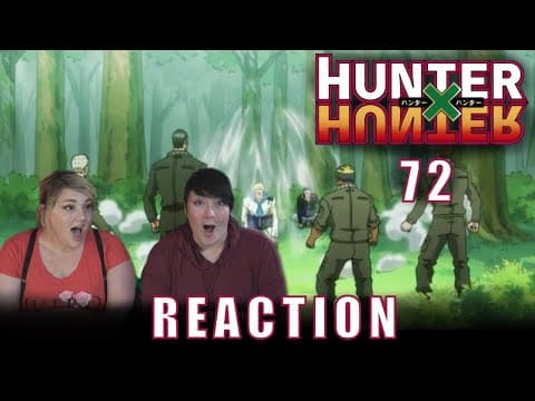 Hunter X Hunter Episode 72
