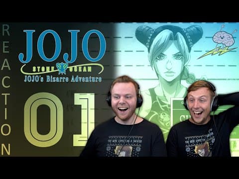 JoJo's Bizarre Adventure S6E1