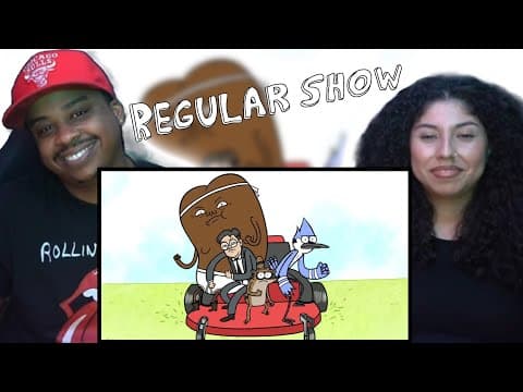 Regular Show S1E3,4