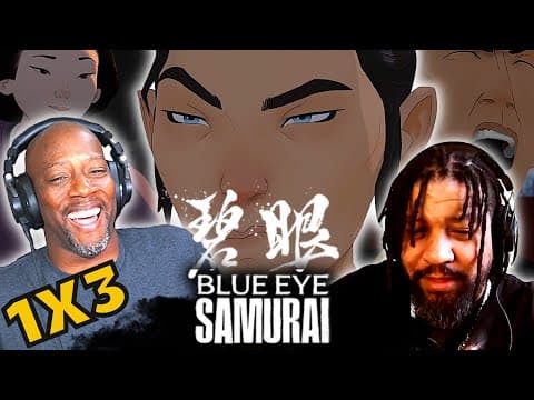 Blue Eye Samurai Episode 3