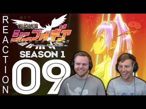 Symphogear S1E9