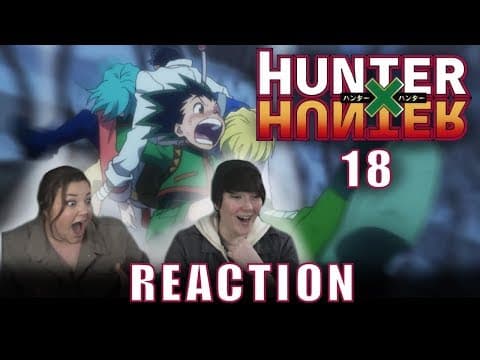 Hunter X Hunter Episode 18