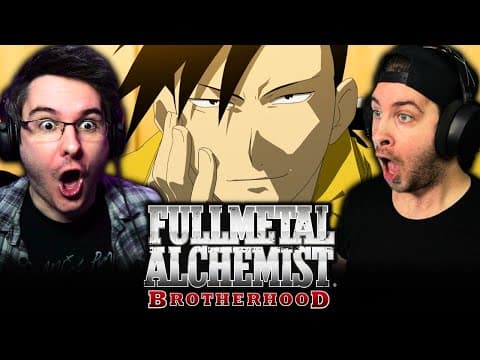 Full Metal Alchemist Brotherhood Episode 15