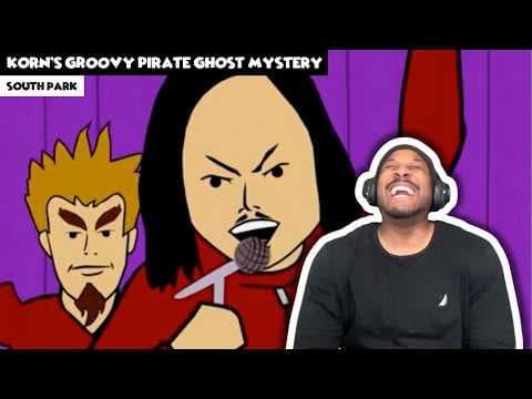 South Park S3E10 - Korn's Groovy Pirate Ghost Mystery