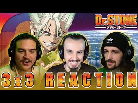 Dr Stone S3E3