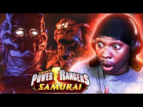 Power Rangers: Samurai Episode 9-10-11-12
