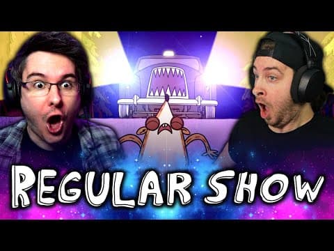 Regular Show S2E1,2