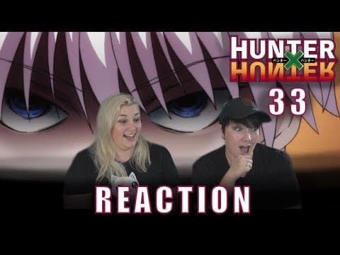 Hunter X Hunter Episode 33