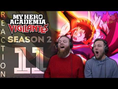 My Hero Academia: Vigilantes S2E11