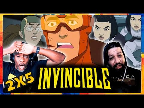 Invincible S2E5