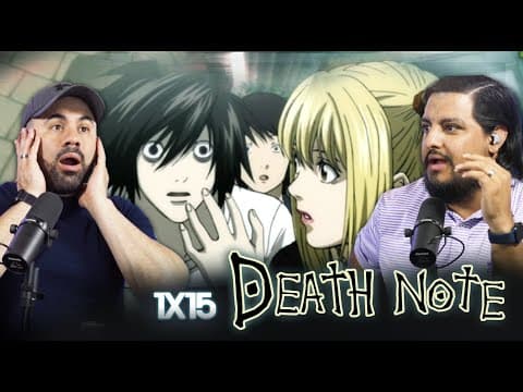Death Note S1E15