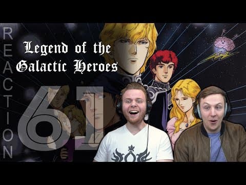 Legend of the Galactic Heroes Episode 61