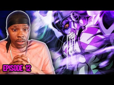 JoJo's Bizarre Adventure S4E12