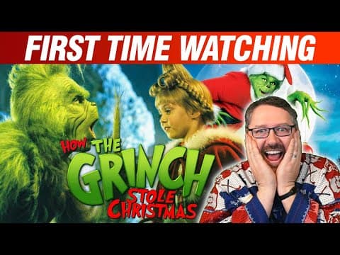 How The Grinch Stole Christmas