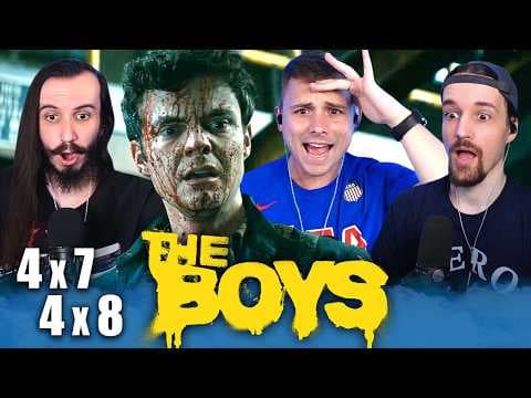 The Boys S4E7,8