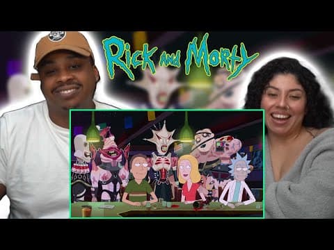 Rick and Morty S5E5