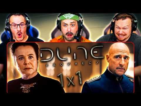 Dune: Prophecy Episode 1 Reaction!! S1E1