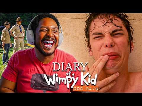 Diary Of A Wimpy Kid: Dog Days