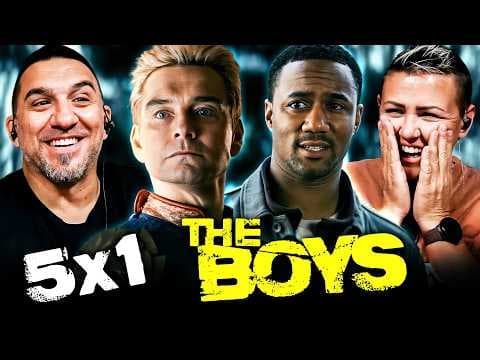 The Boys S5E1
