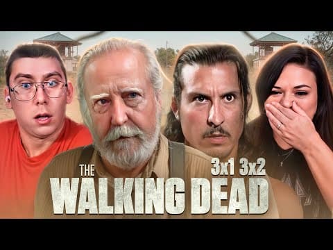 The Walking Dead S3E1,2