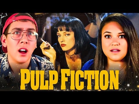 Our First Quentin Tarantino Movie Reaction Was PULP FICTION