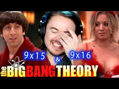 The Big Bang Theory S9E15,16