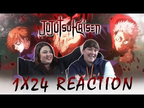Jujutsu Kaisen S1E24