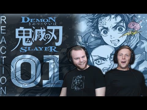 Demon Slayer S1E1