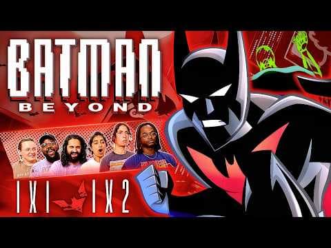 Batman Beyond S1E1,2