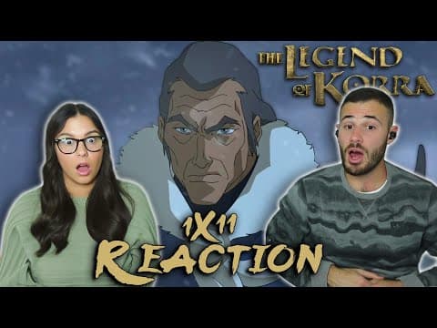 The Legend of Korra S1E11