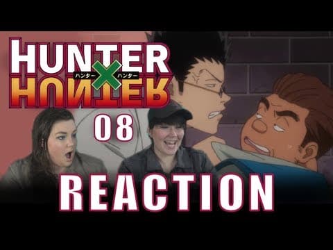 Hunter X Hunter Episode 8