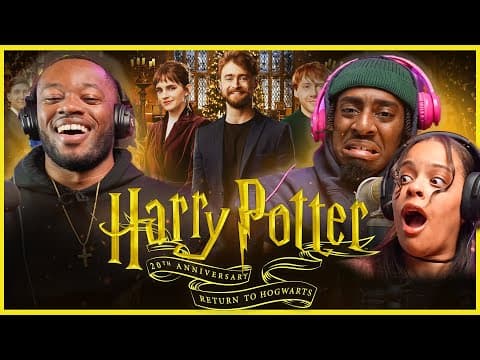 Harry Potter 20th Anniversary: Return to Hogwarts | IS THIS THE END!?