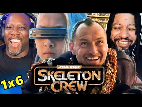 Star Wars: Skeleton Crew Episode 6