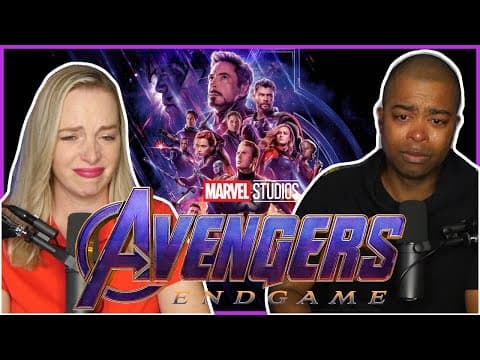 Avengers: Endgame - The Most Emotional We've Ever Been!