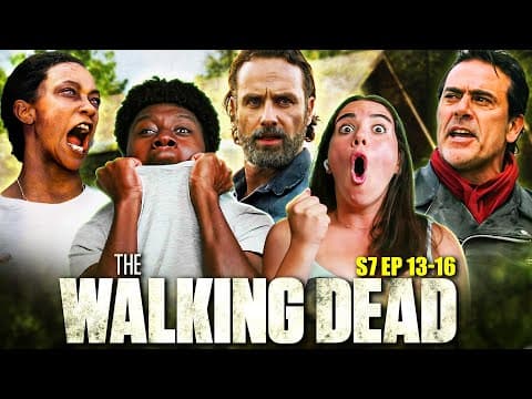 The Walking Dead S7E13,14,15,16