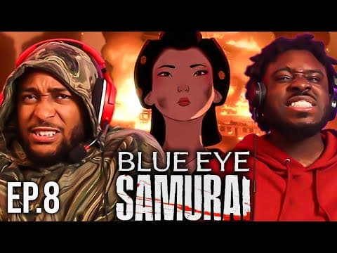 Blue Eye Samurai
