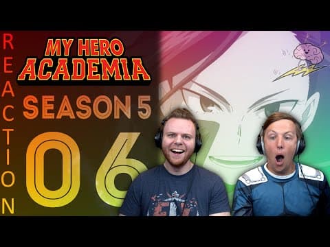 My Hero Academia S5E6