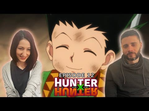 Hunter x Hunter Episode 12