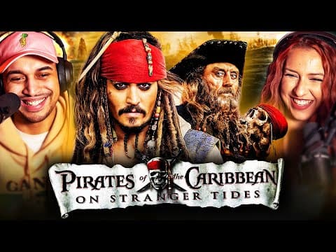 Pirates Of The Caribbean: On Stranger Tides