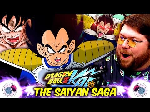 Dragon Ball Z Kai: The Saiyan Saga