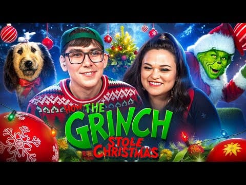 How The Grinch Stole Christmas