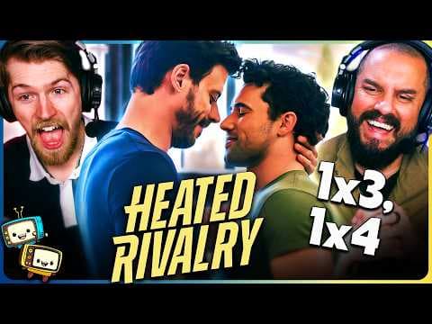 Heated Rivalry S1E3,4