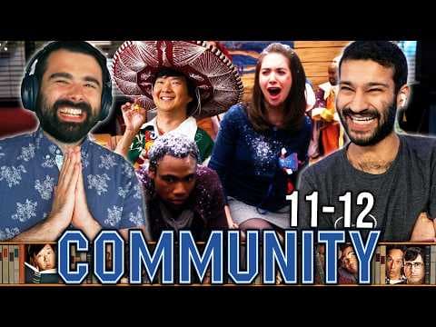 Community S1E11,12