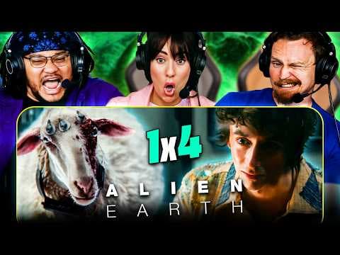 Alien: Earth Episode 4 Reaction!! S1E4