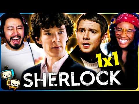 Sherlock S1E1