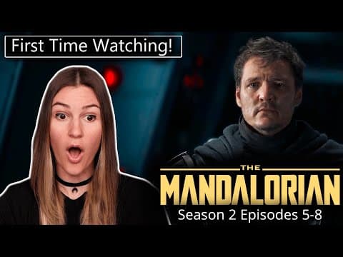 The Mandalorian S2E5,6,7,8