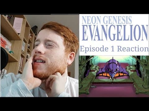Neon Genesis Evangelion Episode 1