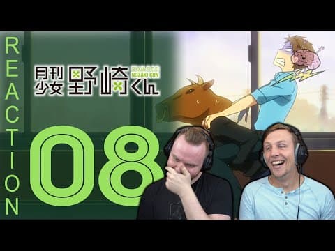Monthly Girls Nozaki-kun Episode 8